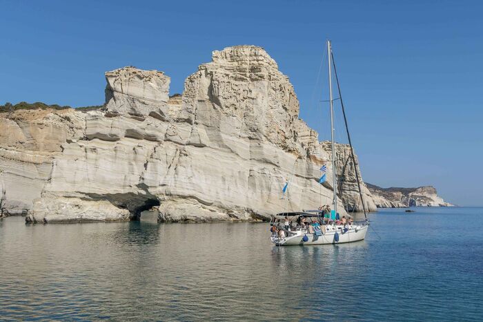 Milos island