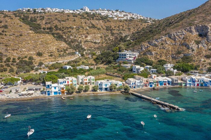 Milos island
