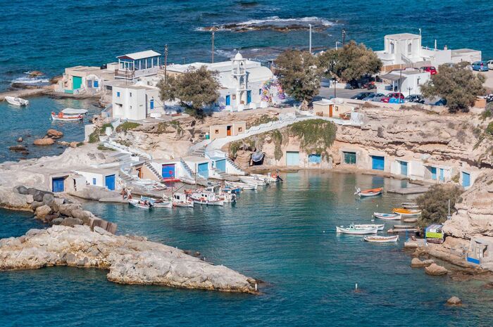 Milos island