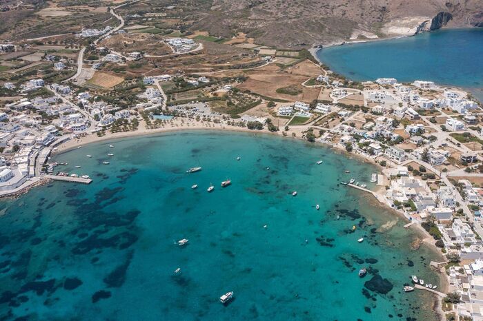 Milos island
