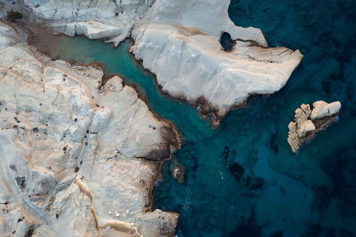 Milos island
