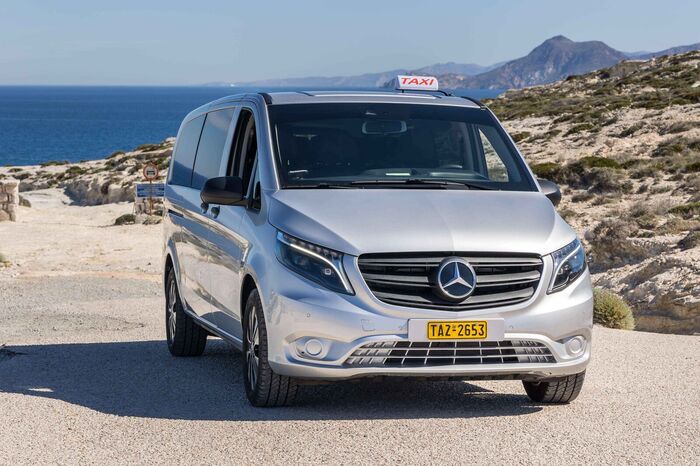 Milos Taxi vehicle