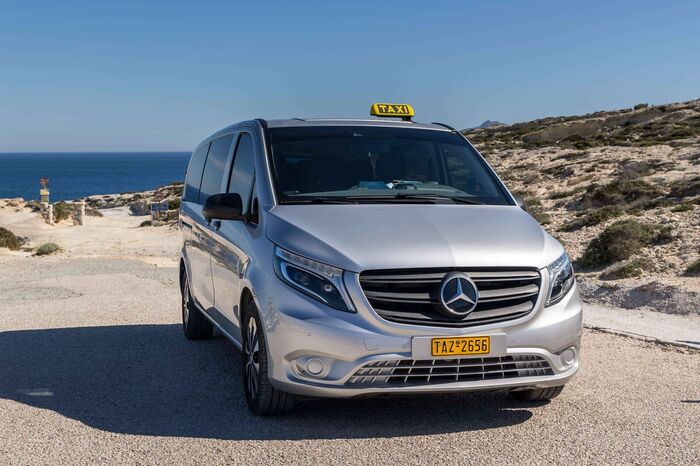 Milos Taxi vehicle