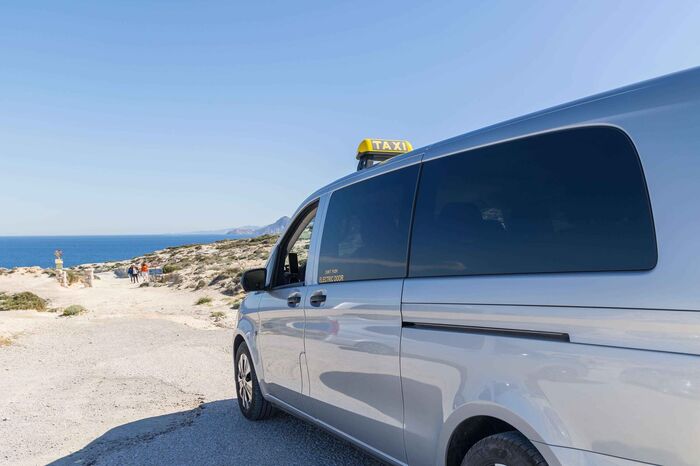 Milos Taxi vehicle