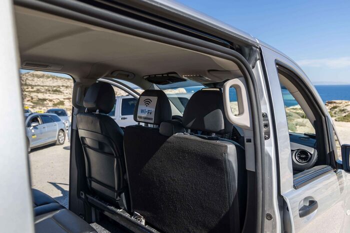 Milos Taxi vehicle