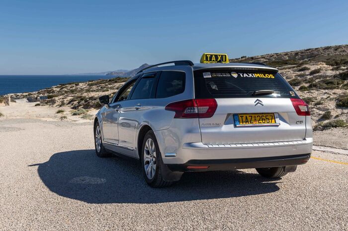 Milos Taxi vehicle