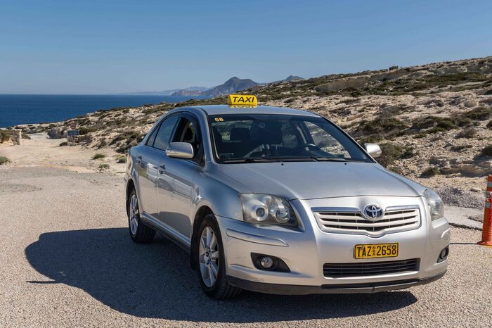 Milos Taxi vehicle