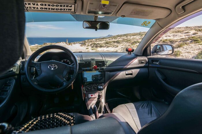 Milos Taxi vehicle