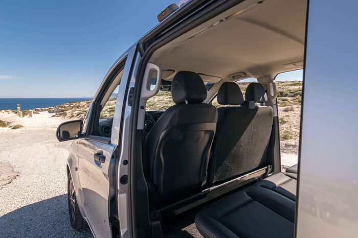Milos Taxi vehicle
