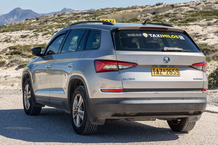 Milos Taxi vehicle
