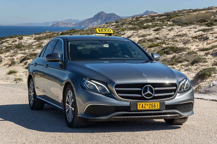 Milos Taxi vehicle