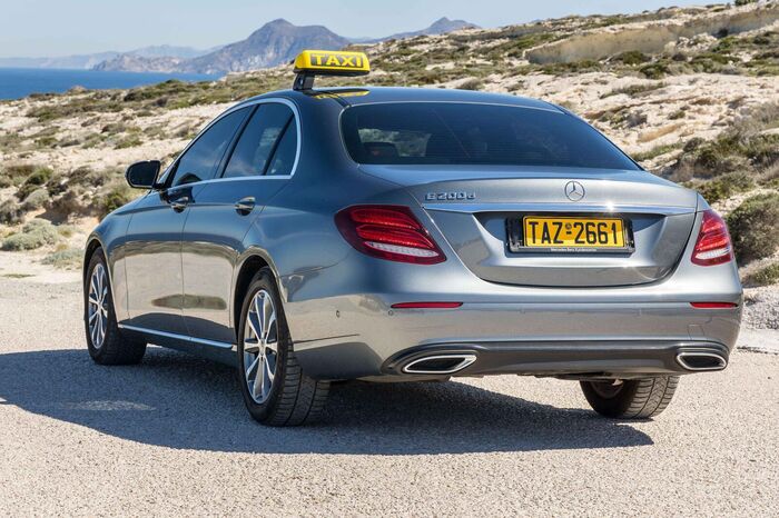 Milos Taxi vehicle