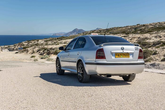 Milos Taxi vehicle