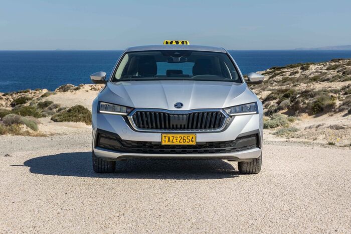 Milos Taxi vehicle