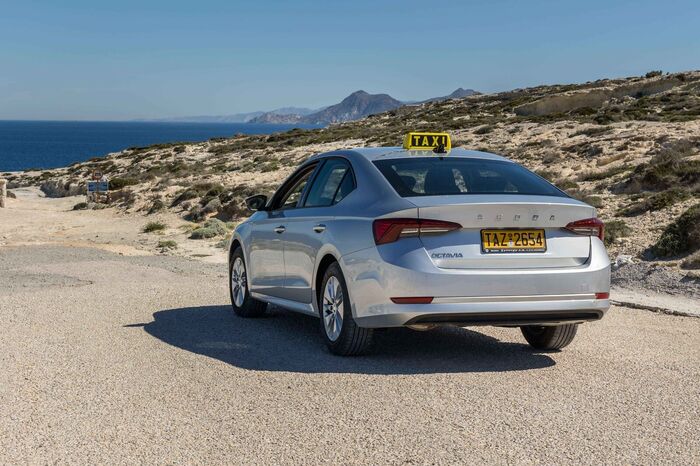 Milos Taxi vehicle