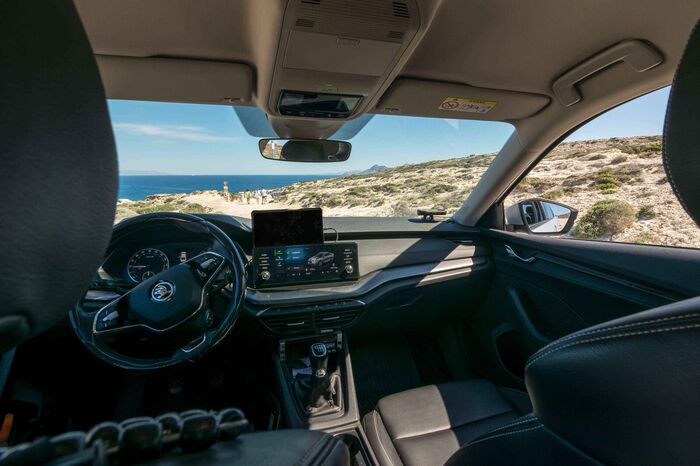 Milos Taxi vehicle