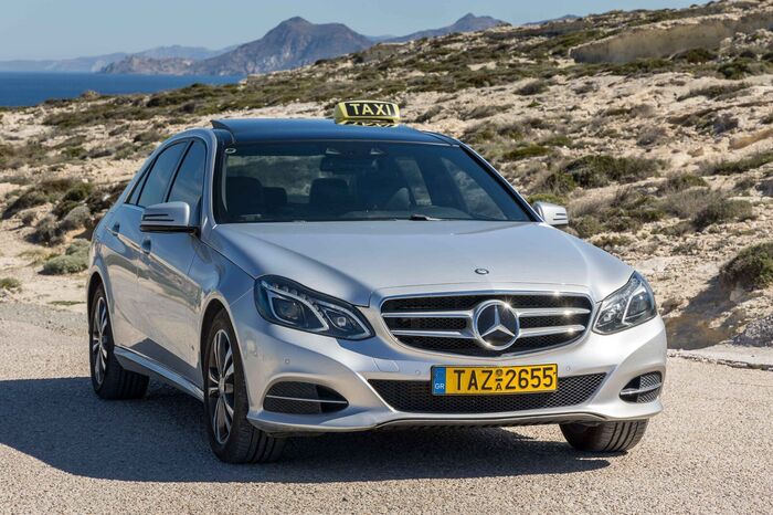 Milos Taxi vehicle