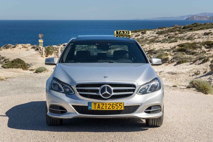 Milos Taxi vehicle