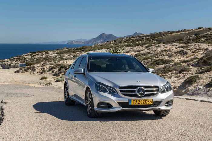 Milos Taxi vehicle